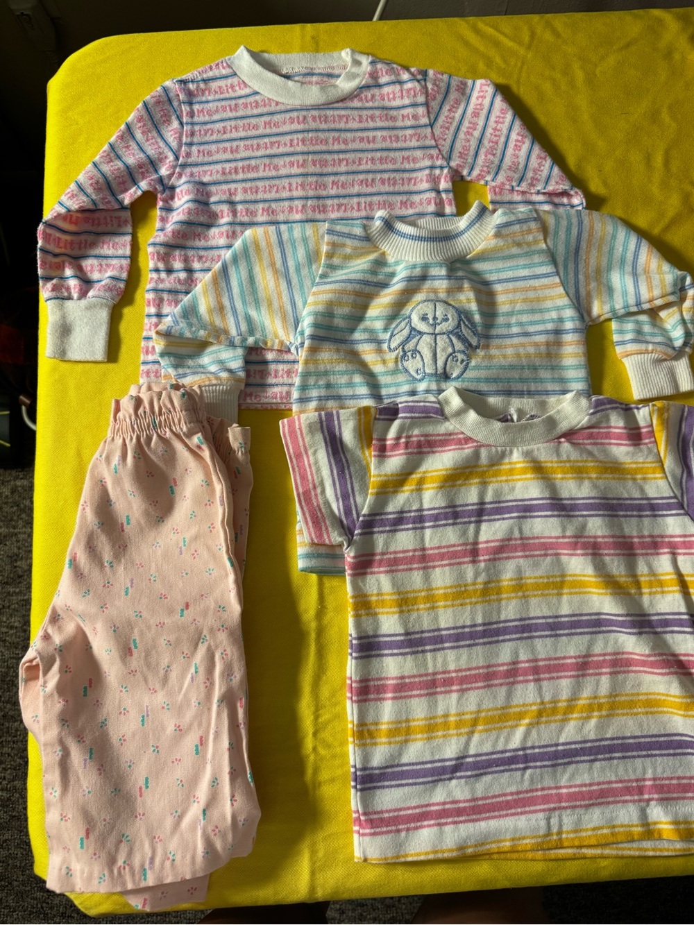 Vintage baby clothes